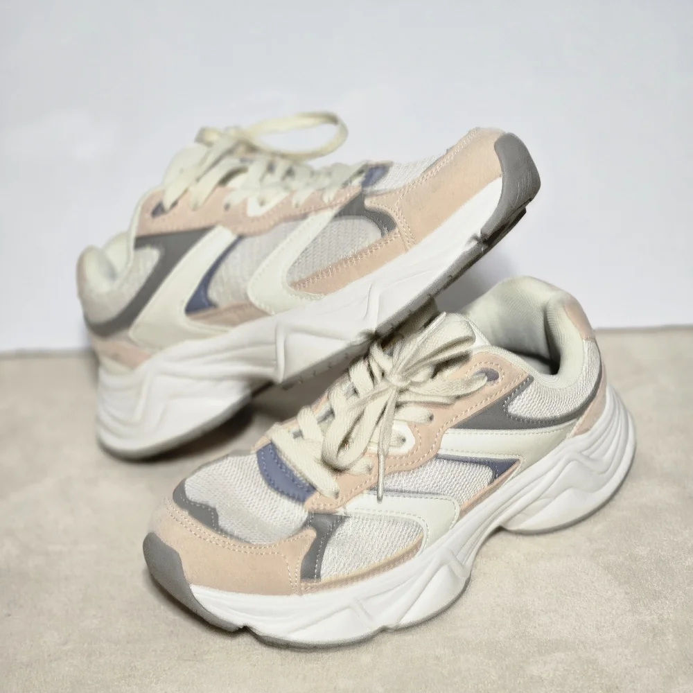 Rachel Zoe Women's Size 8.5 Bold Babe Chunky Sneakers‎